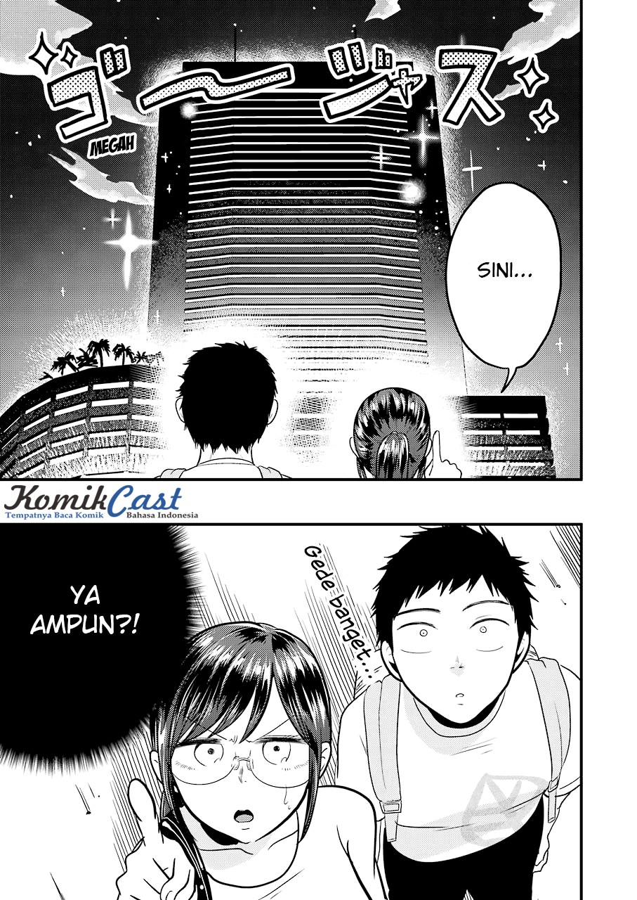 Yakumo-san wa Ezuke ga Shitai. Chapter 33 Gambar 9